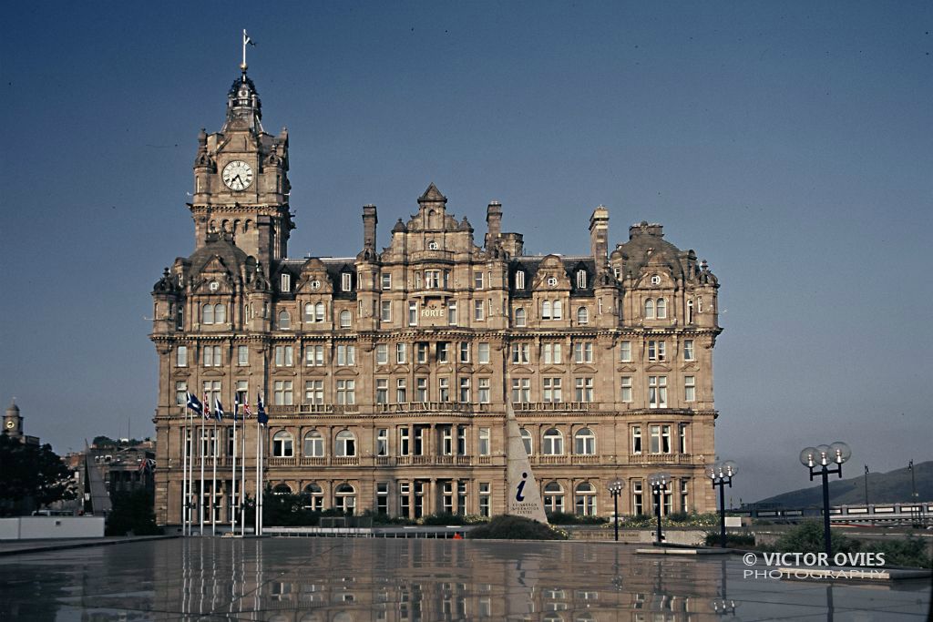 Edinburgh - Balmoral Hotel